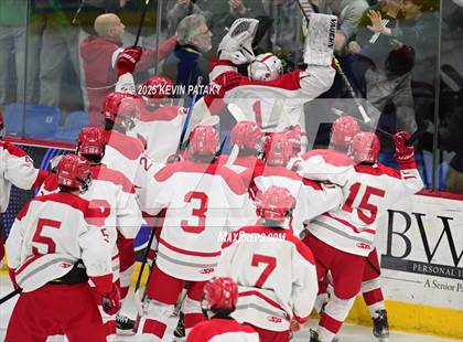 Thumbnail 2 in New Milford vs. Conard (CIAC DIII Semifinal) photogallery.