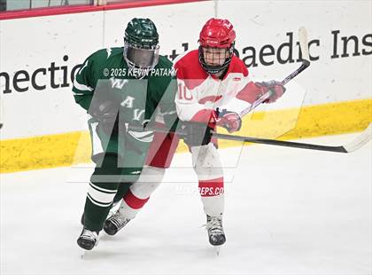 Thumbnail 2 in New Milford vs. Conard (CIAC DIII Semifinal) photogallery.