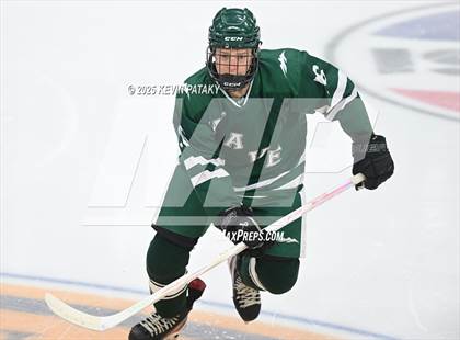 Thumbnail 1 in New Milford vs. Conard (CIAC DIII Semifinal) photogallery.