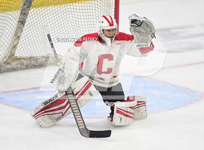 Thumbnail 2 in New Milford vs. Conard (CIAC DIII Semifinal) photogallery.