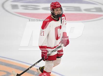 Thumbnail 3 in New Milford vs. Conard (CIAC DIII Semifinal) photogallery.