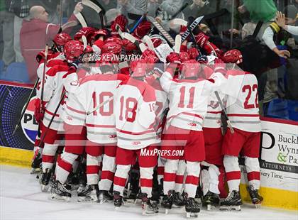 Thumbnail 3 in New Milford vs. Conard (CIAC DIII Semifinal) photogallery.