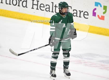 Thumbnail 1 in New Milford vs. Conard (CIAC DIII Semifinal) photogallery.