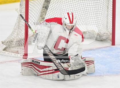 Thumbnail 2 in New Milford vs. Conard (CIAC DIII Semifinal) photogallery.