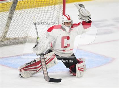 Thumbnail 3 in New Milford vs. Conard (CIAC DIII Semifinal) photogallery.