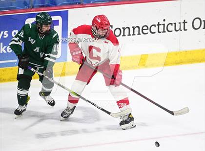 Thumbnail 3 in New Milford vs. Conard (CIAC DIII Semifinal) photogallery.