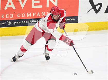 Thumbnail 1 in New Milford vs. Conard (CIAC DIII Semifinal) photogallery.