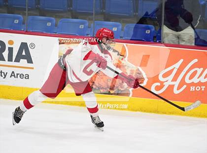 Thumbnail 3 in New Milford vs. Conard (CIAC DIII Semifinal) photogallery.