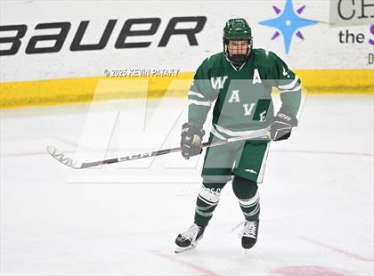 Thumbnail 2 in New Milford vs. Conard (CIAC DIII Semifinal) photogallery.