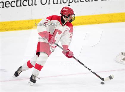 Thumbnail 2 in New Milford vs. Conard (CIAC DIII Semifinal) photogallery.
