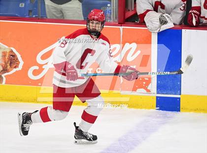 Thumbnail 3 in New Milford vs. Conard (CIAC DIII Semifinal) photogallery.