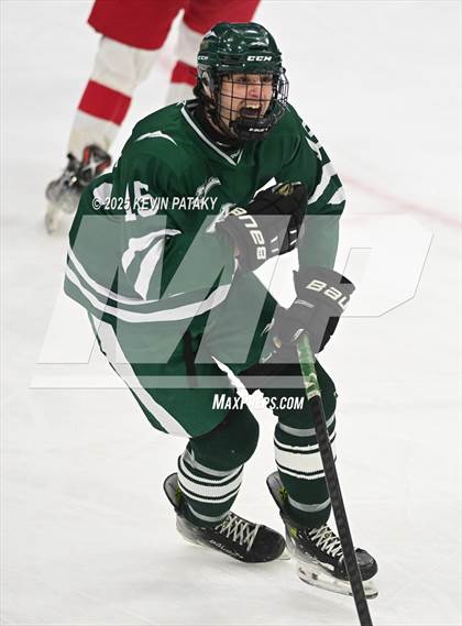 Thumbnail 3 in New Milford vs. Conard (CIAC DIII Semifinal) photogallery.
