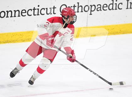 Thumbnail 2 in New Milford vs. Conard (CIAC DIII Semifinal) photogallery.
