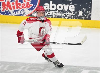 Thumbnail 3 in New Milford vs. Conard (CIAC DIII Semifinal) photogallery.