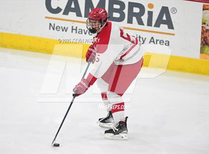 Thumbnail 3 in New Milford vs. Conard (CIAC DIII Semifinal) photogallery.