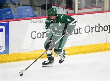 Thumbnail 2 in New Milford vs. Conard (CIAC DIII Semifinal) photogallery.