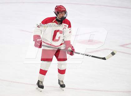 Thumbnail 2 in New Milford vs. Conard (CIAC DIII Semifinal) photogallery.