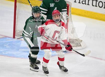 Thumbnail 2 in New Milford vs. Conard (CIAC DIII Semifinal) photogallery.