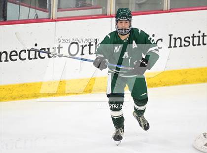 Thumbnail 3 in New Milford vs. Conard (CIAC DIII Semifinal) photogallery.