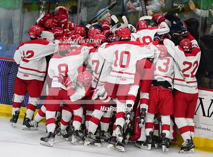 Thumbnail 1 in New Milford vs. Conard (CIAC DIII Semifinal) photogallery.