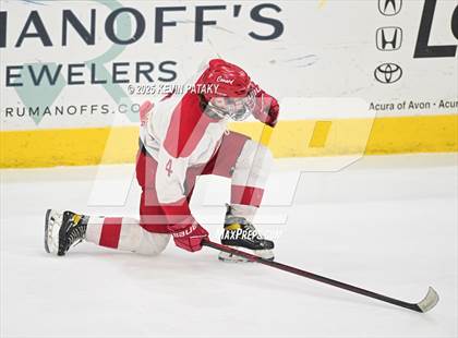 Thumbnail 3 in New Milford vs. Conard (CIAC DIII Semifinal) photogallery.