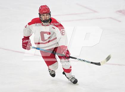 Thumbnail 2 in New Milford vs. Conard (CIAC DIII Semifinal) photogallery.