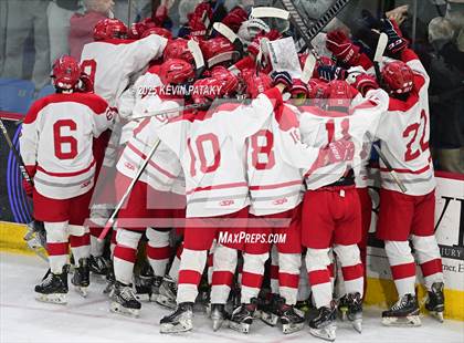 Thumbnail 2 in New Milford vs. Conard (CIAC DIII Semifinal) photogallery.