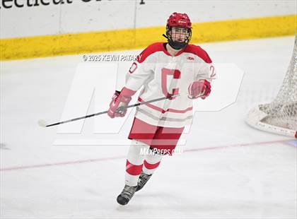 Thumbnail 3 in New Milford vs. Conard (CIAC DIII Semifinal) photogallery.