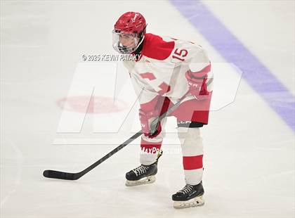 Thumbnail 3 in New Milford vs. Conard (CIAC DIII Semifinal) photogallery.