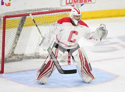 Thumbnail 3 in New Milford vs. Conard (CIAC DIII Semifinal) photogallery.