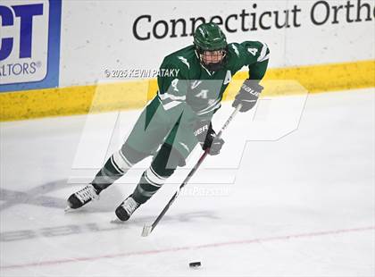 Thumbnail 3 in New Milford vs. Conard (CIAC DIII Semifinal) photogallery.