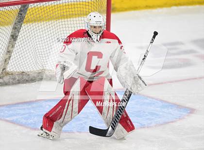 Thumbnail 2 in New Milford vs. Conard (CIAC DIII Semifinal) photogallery.
