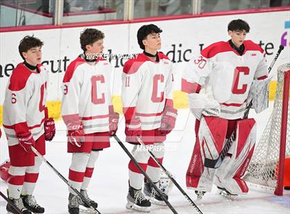 Thumbnail 1 in New Milford vs. Conard (CIAC DIII Semifinal) photogallery.