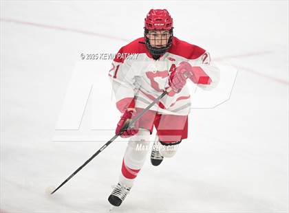 Thumbnail 2 in New Milford vs. Conard (CIAC DIII Semifinal) photogallery.