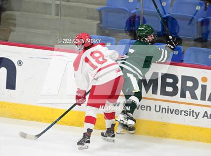 Thumbnail 1 in New Milford vs. Conard (CIAC DIII Semifinal) photogallery.
