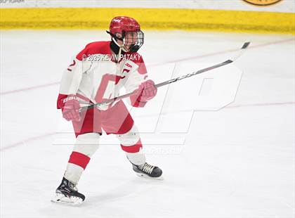 Thumbnail 3 in New Milford vs. Conard (CIAC DIII Semifinal) photogallery.
