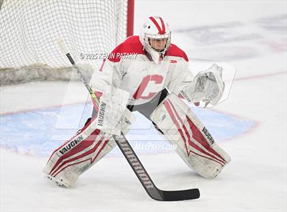 Thumbnail 1 in New Milford vs. Conard (CIAC DIII Semifinal) photogallery.
