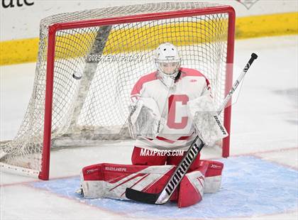 Thumbnail 1 in New Milford vs. Conard (CIAC DIII Semifinal) photogallery.