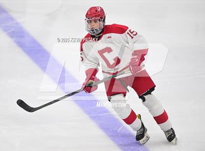 Thumbnail 2 in New Milford vs. Conard (CIAC DIII Semifinal) photogallery.
