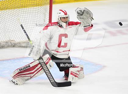 Thumbnail 3 in New Milford vs. Conard (CIAC DIII Semifinal) photogallery.