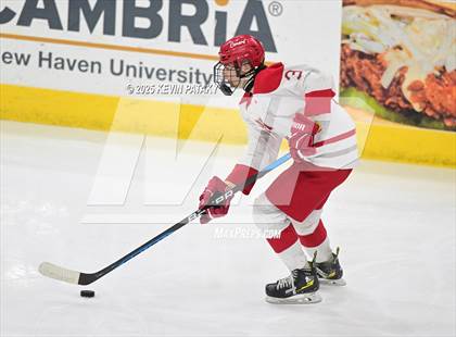 Thumbnail 2 in New Milford vs. Conard (CIAC DIII Semifinal) photogallery.