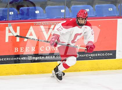 Thumbnail 1 in New Milford vs. Conard (CIAC DIII Semifinal) photogallery.
