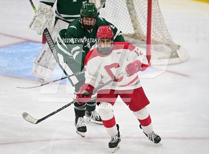 Thumbnail 3 in New Milford vs. Conard (CIAC DIII Semifinal) photogallery.