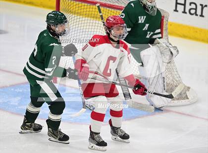 Thumbnail 2 in New Milford vs. Conard (CIAC DIII Semifinal) photogallery.