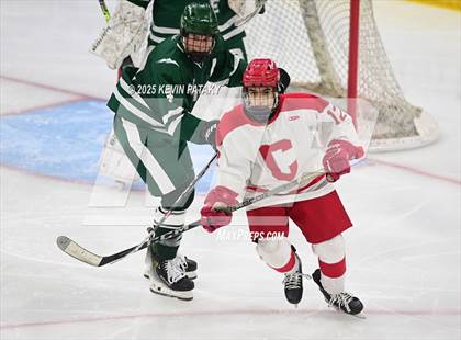 Thumbnail 1 in New Milford vs. Conard (CIAC DIII Semifinal) photogallery.