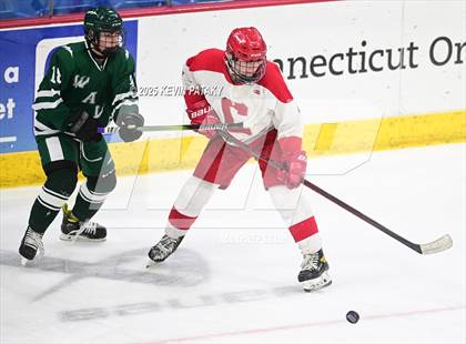 Thumbnail 1 in New Milford vs. Conard (CIAC DIII Semifinal) photogallery.