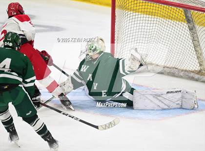 Thumbnail 2 in New Milford vs. Conard (CIAC DIII Semifinal) photogallery.