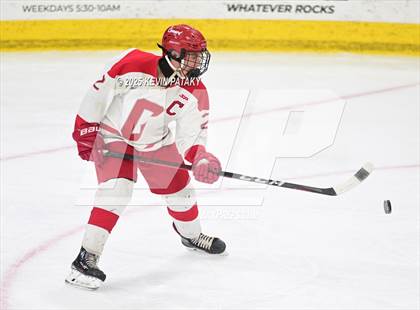 Thumbnail 2 in New Milford vs. Conard (CIAC DIII Semifinal) photogallery.