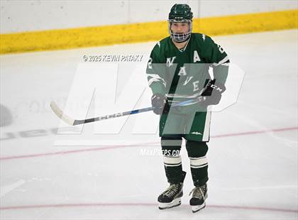 Thumbnail 2 in New Milford vs. Conard (CIAC DIII Semifinal) photogallery.