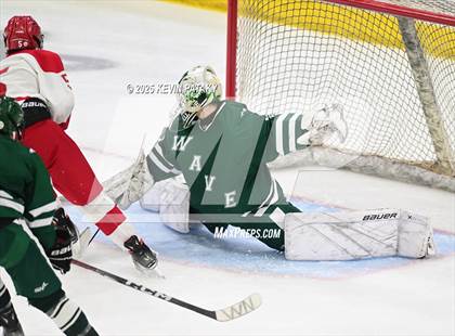 Thumbnail 1 in New Milford vs. Conard (CIAC DIII Semifinal) photogallery.